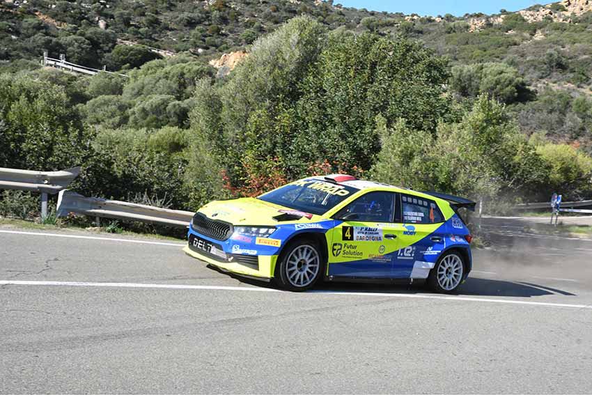 Valentino Ledda e Claudio Mele si aggiudicano la 1ª edizione del Rally Città di Cagliari 1 Ledda Mele vincitore del Rally di Cagliari