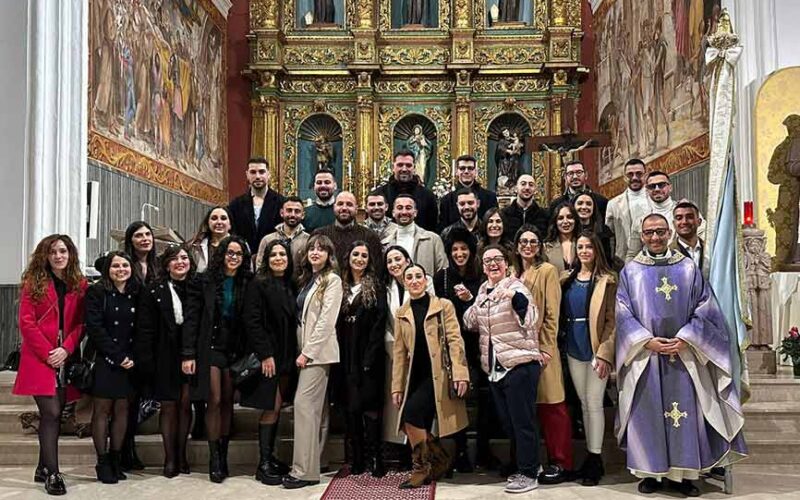 Leva 95 alla guida della B.V. del rimedio di Ozieri