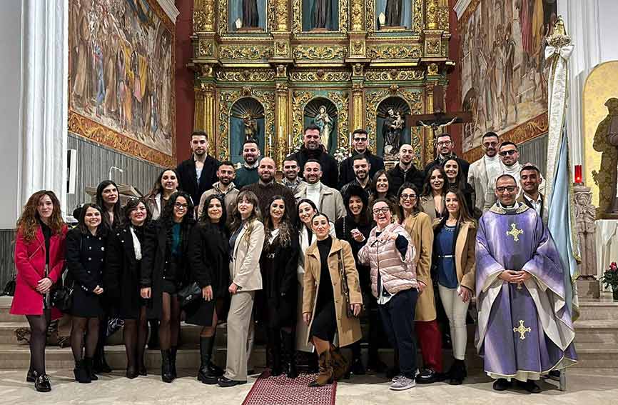 Leva 95 alla guida della B.V. del rimedio di Ozieri