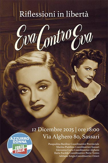 Locandina Azzurro Donna