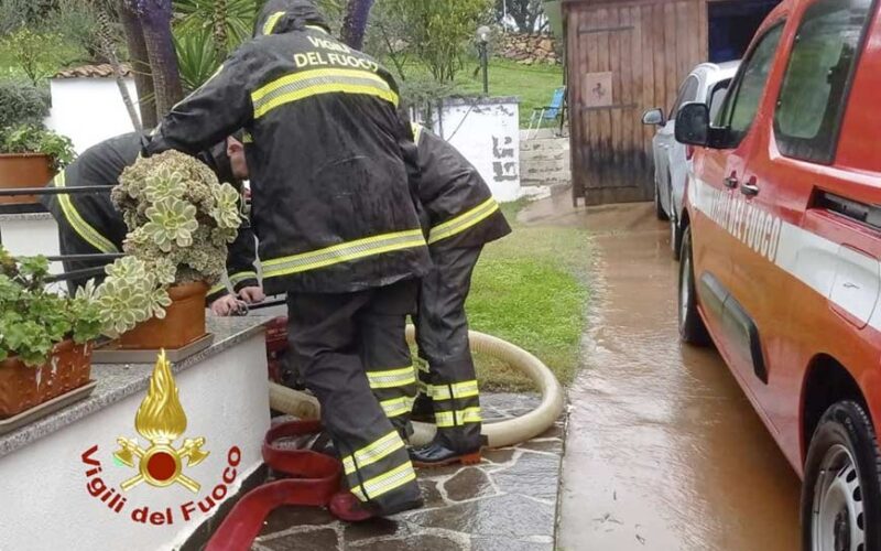 Maltempo in Gallura e Alghero