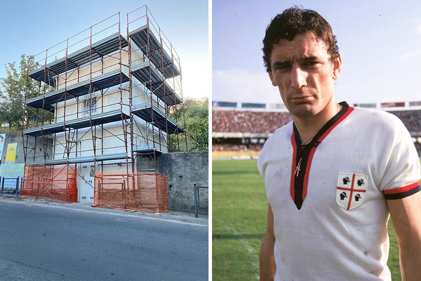 Murale Gigi Riva Ozieri