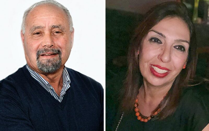 Nico Mundula e Pina Farina