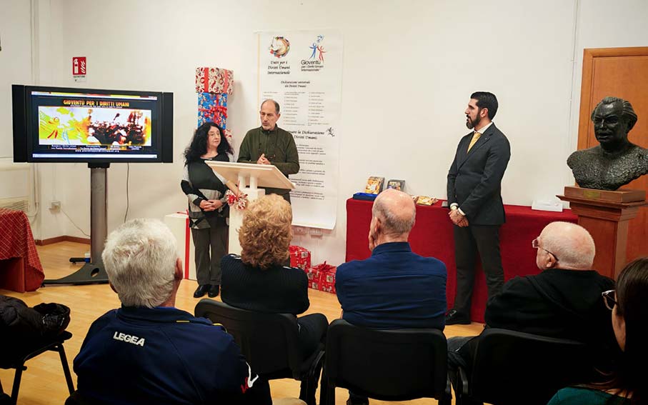 OMAR ZAHER e MERITA AGUS