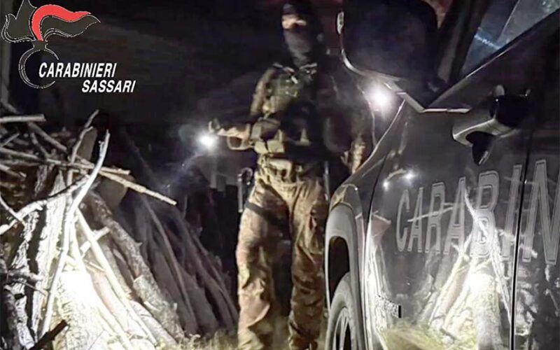 Operazione antidroga Carabinieri Olbia 1