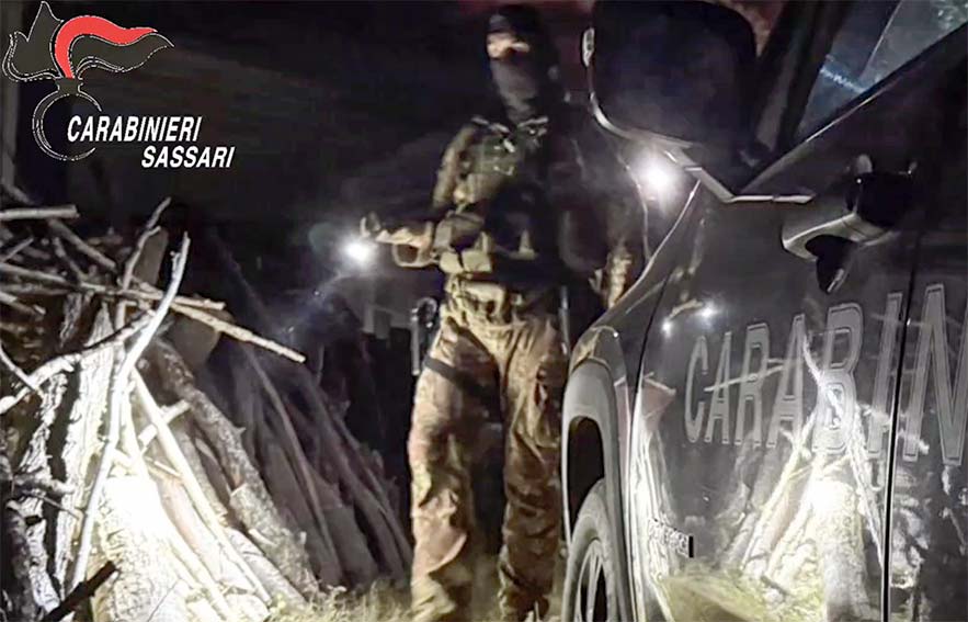 Olbia. Traffico di droga, eseguite dai Carabinieri 21 misure cautelari 1 Operazione antidroga Carabinieri Olbia 1