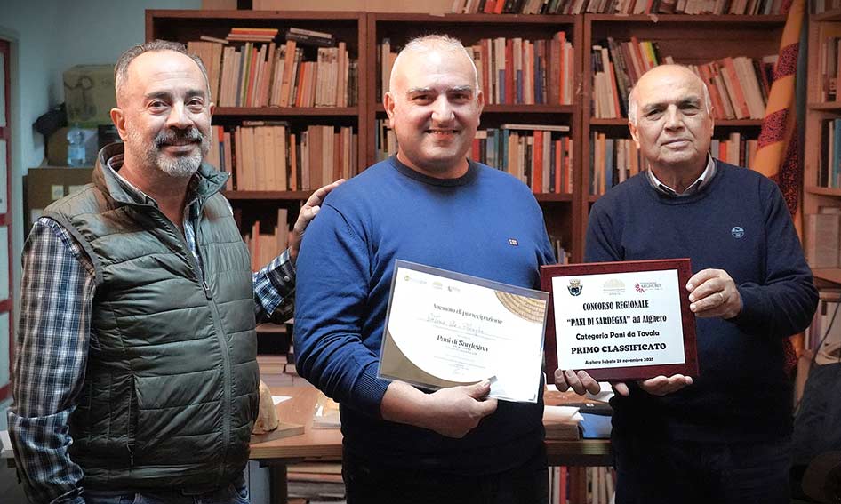 Il miglior pane da mensa della Sardegna è il “Tundu” di Ploaghe 1 Pane Tundu di Ploaghe