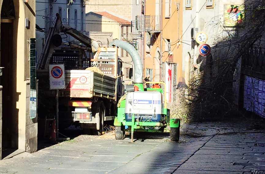 Piazza Mazzini Ozieri 2