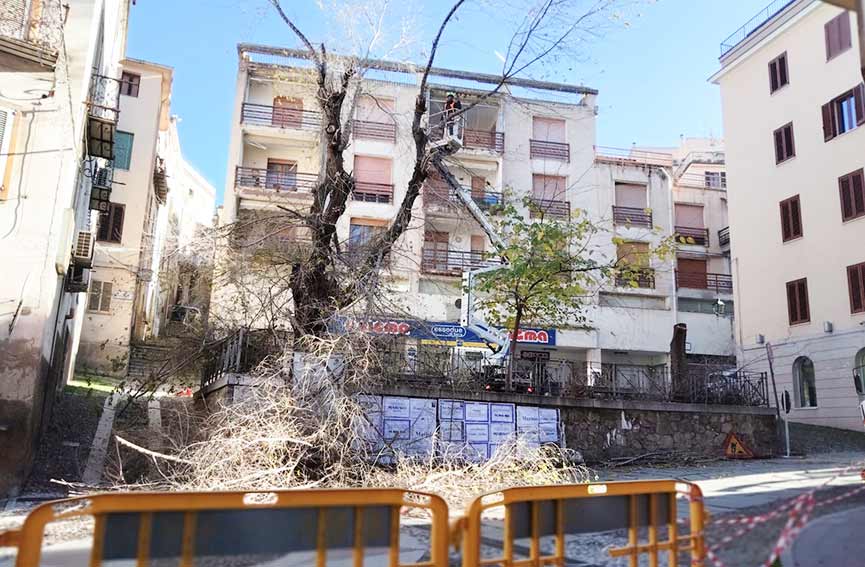 Piazza Mazzini Ozieri