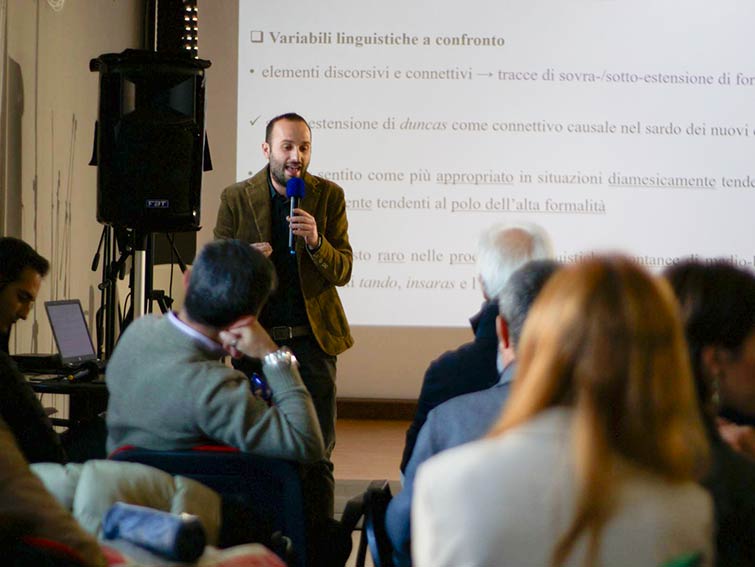 "Raighinas de identidade”, partecipato convegno a Siligo sul futuro della lingua sarda 3 Piergiorgio Mura