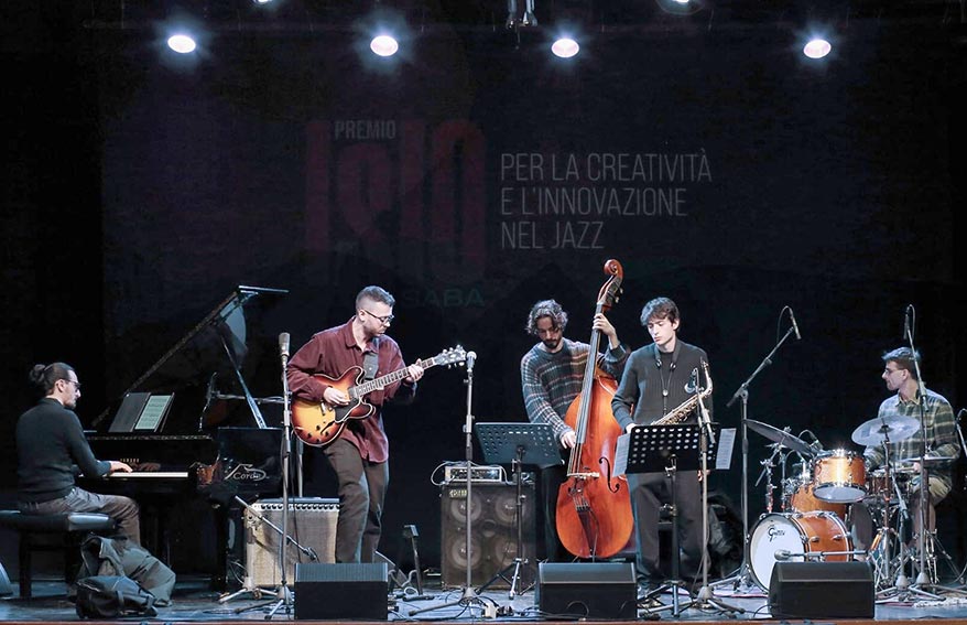 Premio Isio Saba ai Saverio Zura Quintet