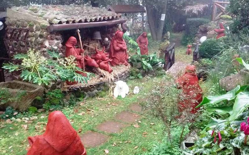 Presepe Casa Uleri Ittireddu