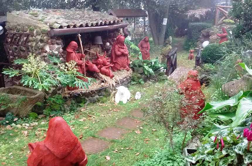 Presepe Casa Uleri Ittireddu