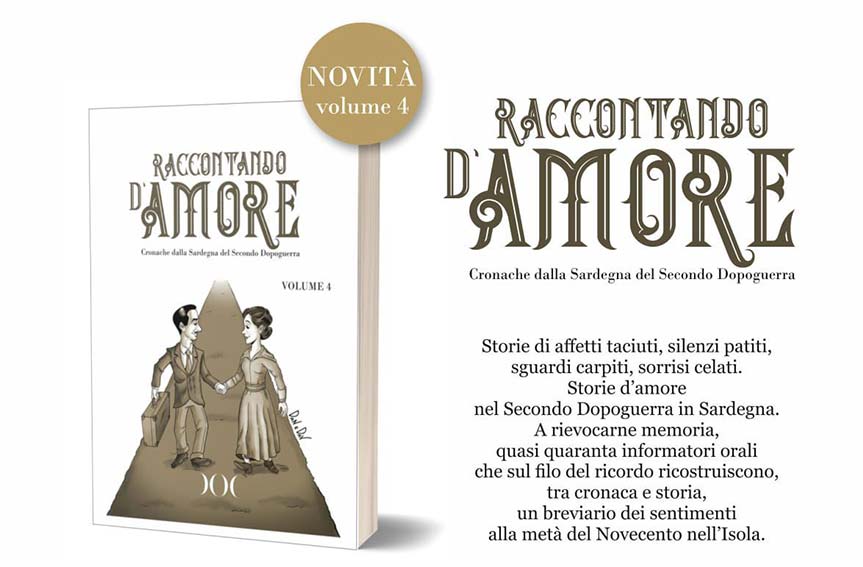 Sabato a Illorai la presentazione del quarto volume "Raccontando d'amore" 1 Raccontando damore presentazione a Illorai
