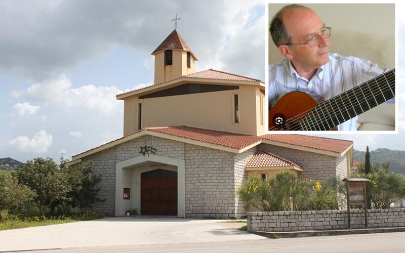 Roberto Manca a San Nicola