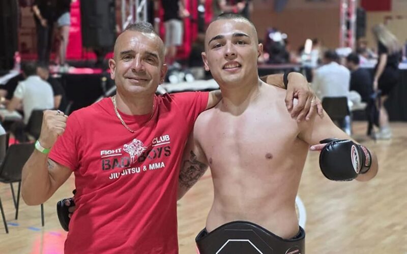 Samuele Arca e Gianmario Mereu