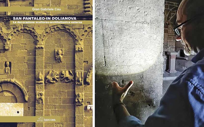 San Pantaleo in Dolianova libro Gian Gabriele Cau