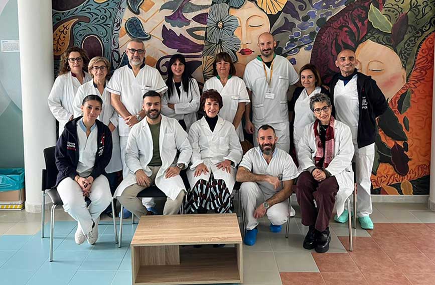 A Ploaghe apre l’Hospice San Giovanni Battista: ospitato il primo paziente 1 Staff Hospice Ploaghe
