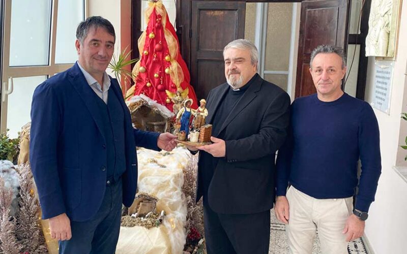 Statuina presepe 2025 Diocesi Sassari