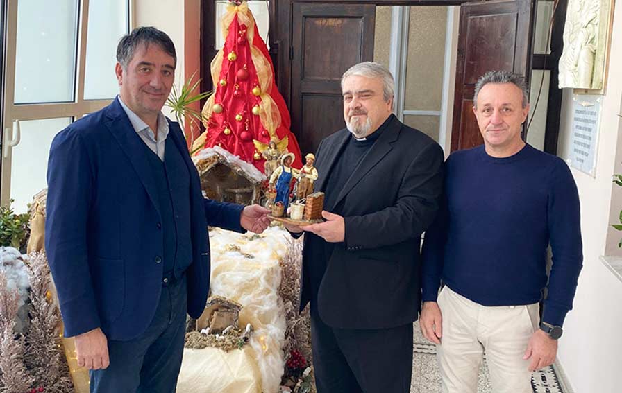 Statuina presepe 2025 Diocesi Sassari