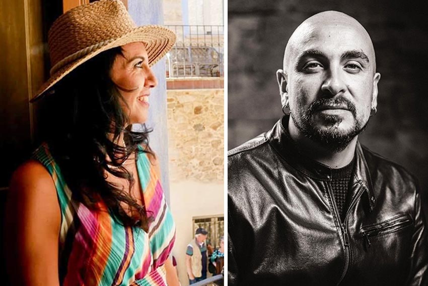 Valentina Loche e Mauro Patta