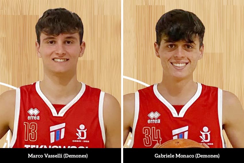 Vasselli e Monaco Demones