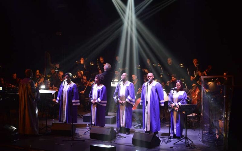 Washington Gospel singers