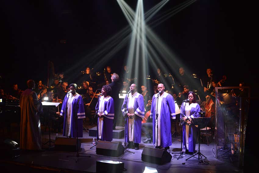 Washington Gospel singers