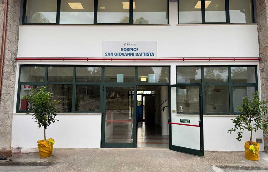 A Ploaghe apre l’Hospice San Giovanni Battista: ospitato il primo paziente 2 hospice ploaghe