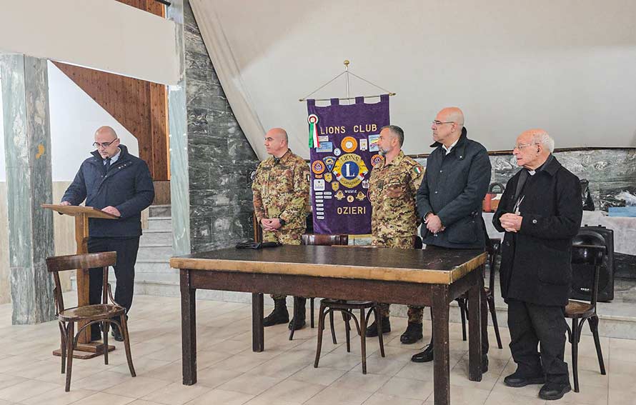 Aiuti Lions Brigata Sassari Libano