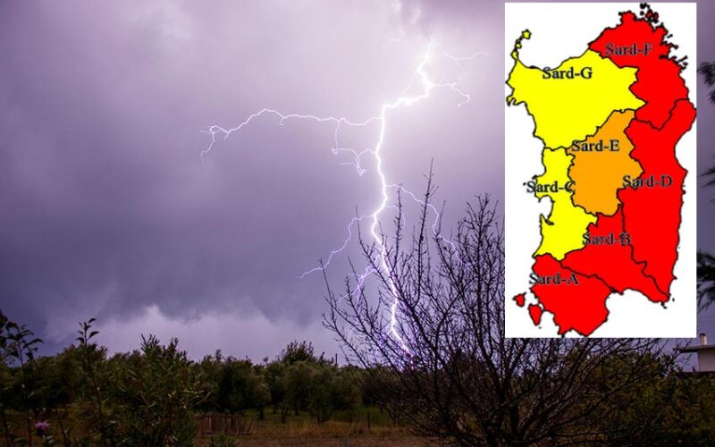 Allerta meteo Sardegna