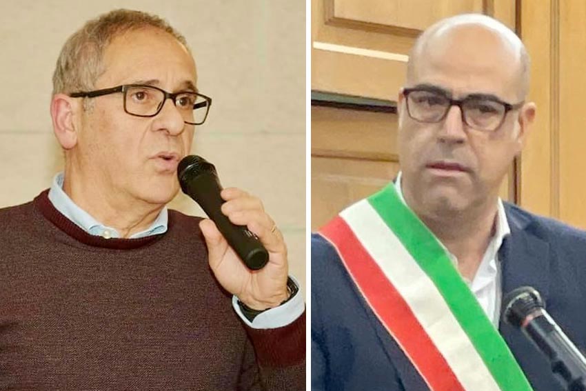 Angelo Pala e Marco Peralta