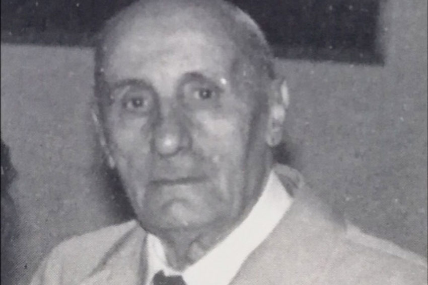 Giave, l’eredità culturale del poeta Antoninu Paba 1 Antoninu Paba Giave