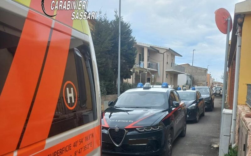 Anziana salvata a Valledoria Carabinieri