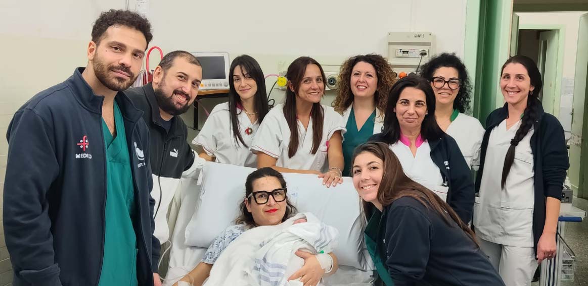 All'Aou di Sassari il primo nato del 2026 è Leonardo 1 Aou Sassari Leonardo primo nato 2026