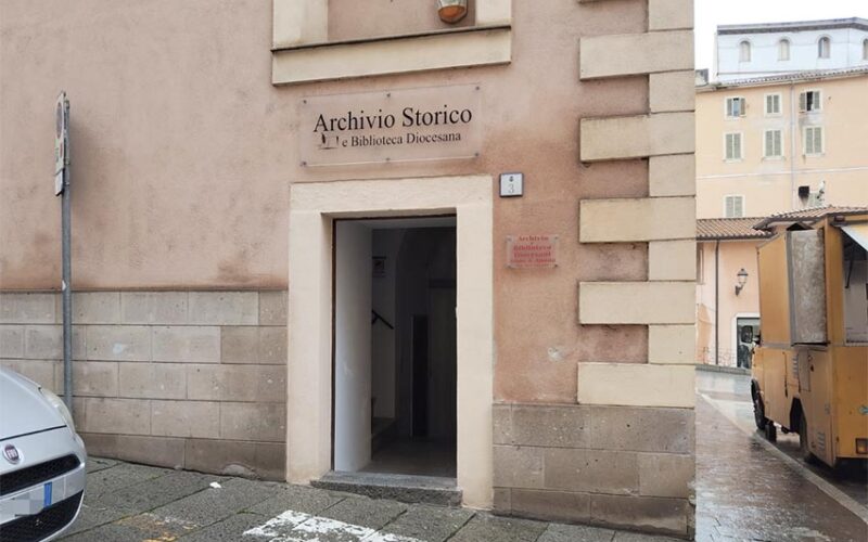 Archivio Storico Diocesi di Ozieri