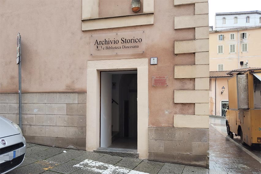 Archivio Storico Diocesi di Ozieri