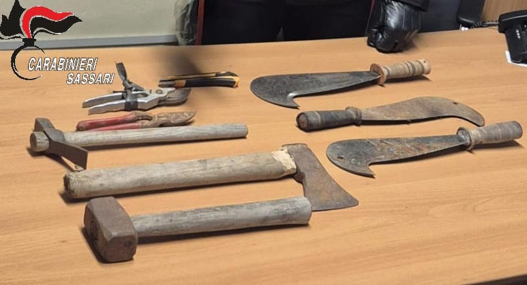 Attivita Carabinieri comando di Sassari