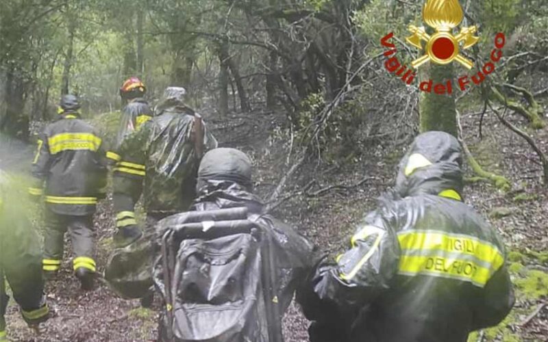 Cacciatori persi a Urzulei