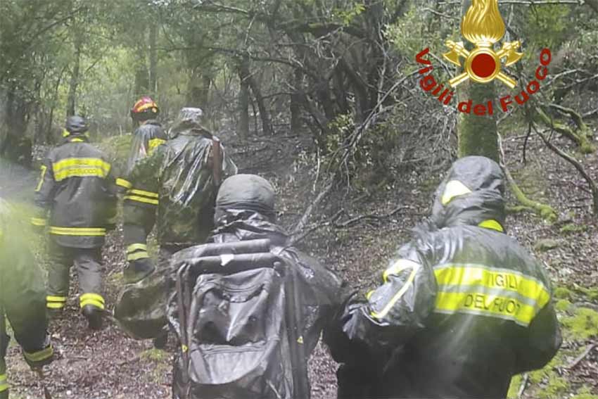 Urzulei, due cacciatori si perdono nel Supramonte: recuperati dai Vigili del Fuoco 1 Cacciatori persi a Urzulei