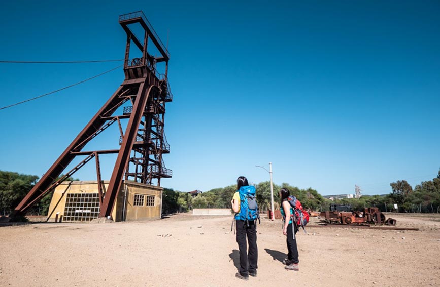 Cammino minerario Santa Barbara 1 3 Medie