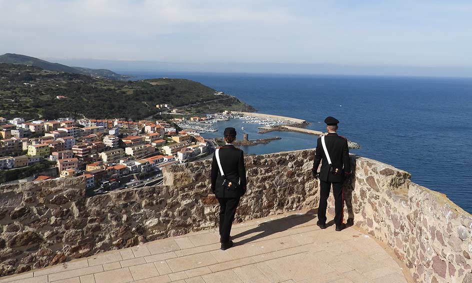 Carabinieri Castelsardo
