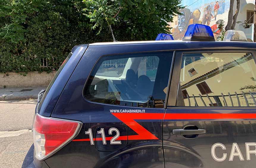 Carabinieri Mamoiada