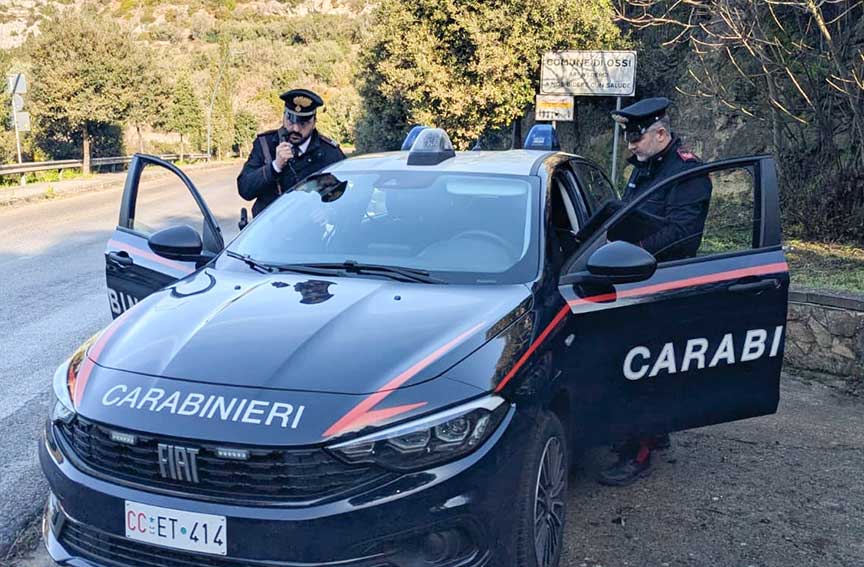 Carabinieri Ossi