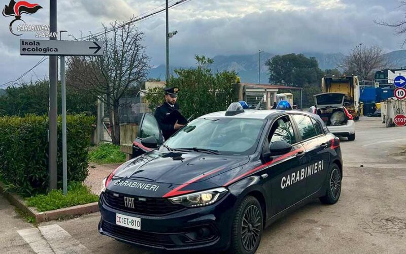 Carabinieri Padru