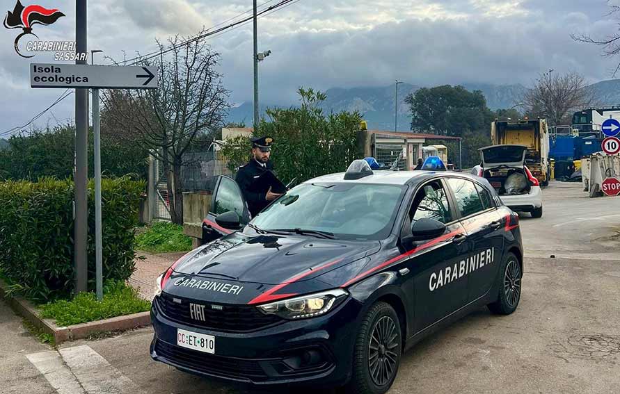 Carabinieri Padru
