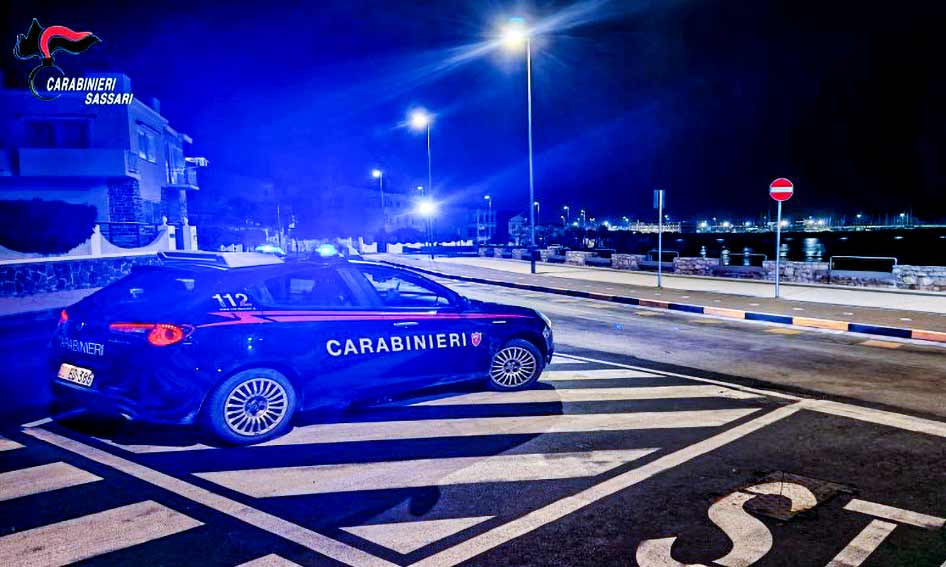 Carabinieri Porto Torres stazione marittima