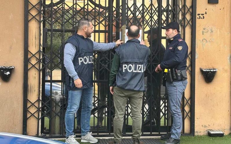 Chiusura circolo a Sassari per spaccio