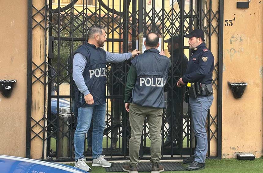 Chiusura circolo a Sassari per spaccio