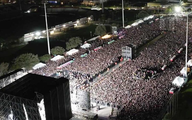 Concerto 883 Max Pezzali